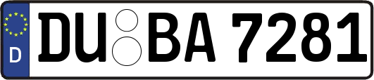 DU-BA7281