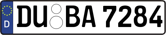 DU-BA7284