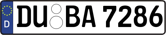 DU-BA7286