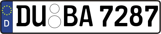DU-BA7287