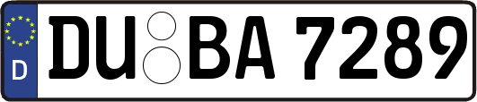 DU-BA7289