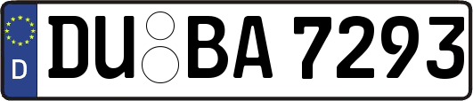 DU-BA7293