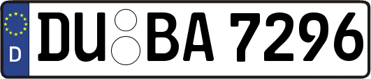 DU-BA7296