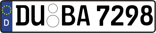 DU-BA7298