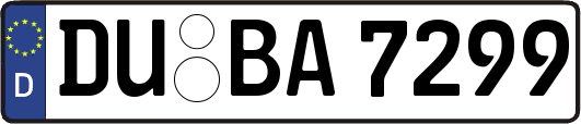 DU-BA7299