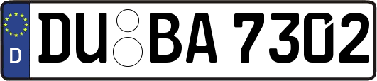 DU-BA7302