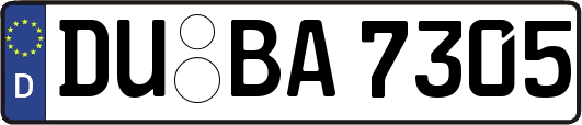 DU-BA7305