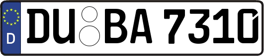 DU-BA7310