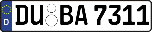 DU-BA7311