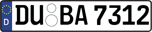 DU-BA7312