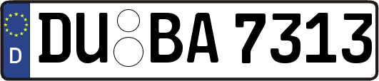 DU-BA7313