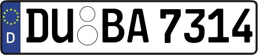 DU-BA7314