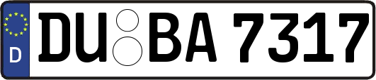 DU-BA7317