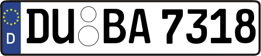 DU-BA7318
