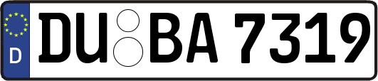 DU-BA7319