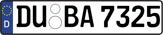 DU-BA7325