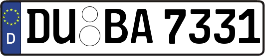 DU-BA7331