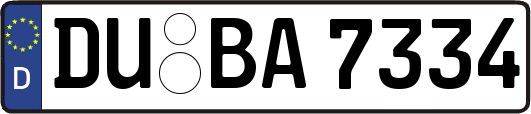 DU-BA7334