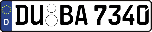 DU-BA7340