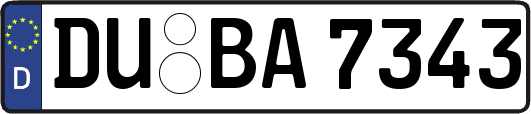 DU-BA7343