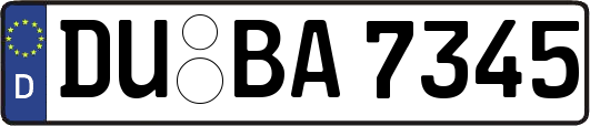 DU-BA7345