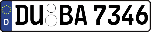 DU-BA7346