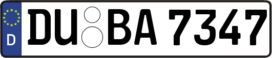 DU-BA7347