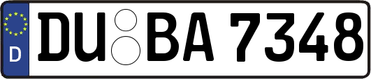 DU-BA7348