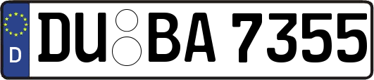DU-BA7355