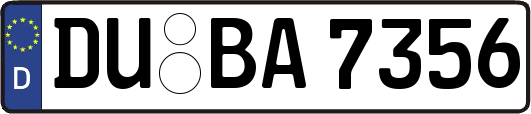 DU-BA7356