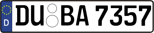DU-BA7357