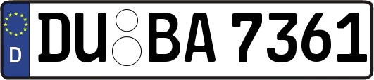 DU-BA7361