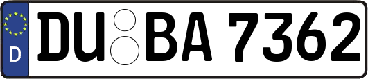 DU-BA7362