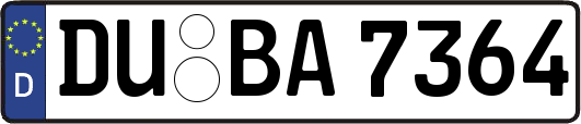 DU-BA7364