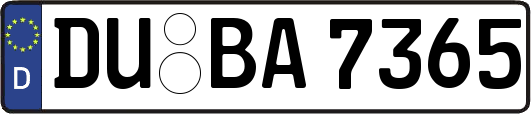 DU-BA7365