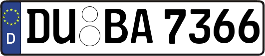 DU-BA7366