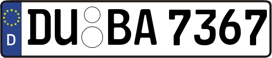 DU-BA7367