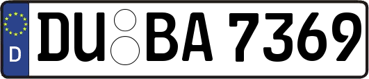 DU-BA7369