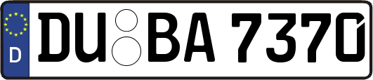 DU-BA7370