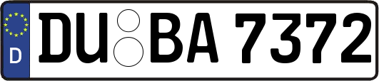 DU-BA7372