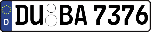 DU-BA7376