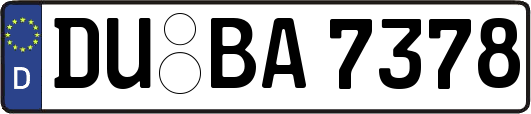 DU-BA7378