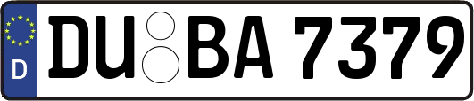 DU-BA7379