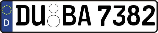 DU-BA7382