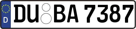 DU-BA7387
