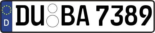 DU-BA7389