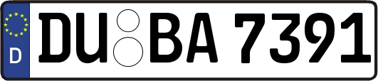 DU-BA7391