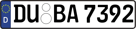 DU-BA7392