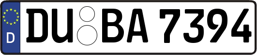 DU-BA7394