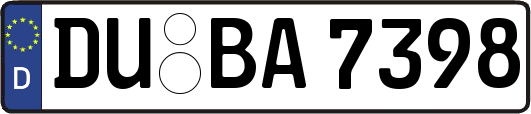 DU-BA7398